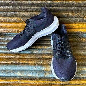 Nike Running Shoes Navy Blue